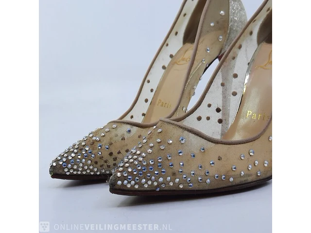 Paar pumps, maat 36 christian louboutin - afbeelding 3 van  10