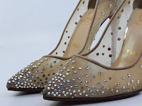 Paar pumps, maat 36 christian louboutin - afbeelding 3 van  10