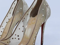 Paar pumps, maat 36 christian louboutin - afbeelding 4 van  10