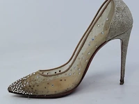 Paar pumps, maat 36 christian louboutin - afbeelding 5 van  10