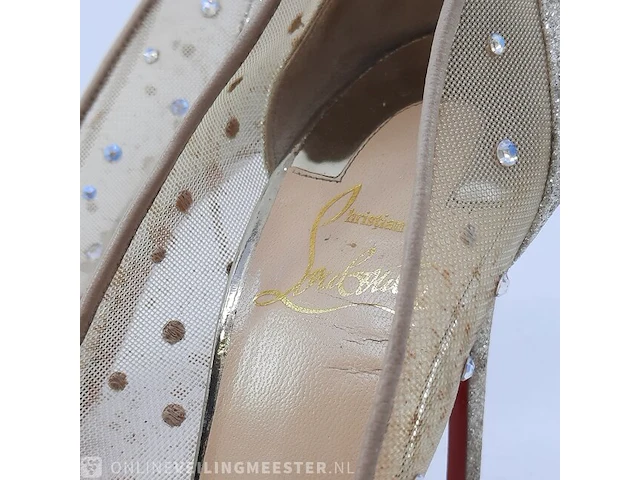 Paar pumps, maat 36 christian louboutin - afbeelding 6 van  10