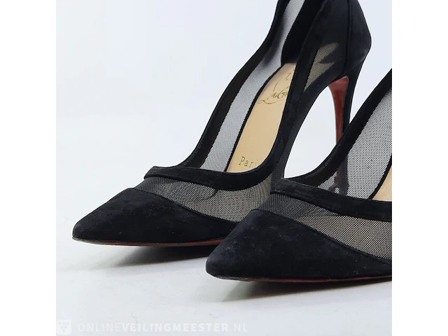 Paar pumps, maat 36 christian louboutin - afbeelding 3 van  10