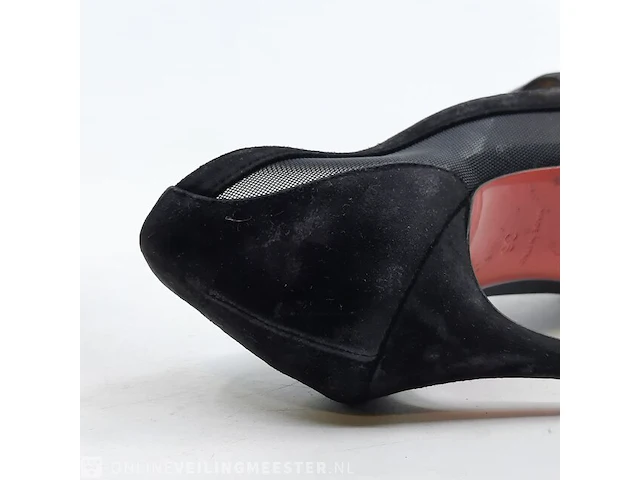 Paar pumps, maat 36 christian louboutin - afbeelding 9 van  10