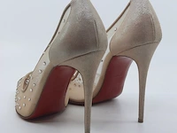 Paar pumps, maat 37 1/2 louboutin - afbeelding 5 van  8