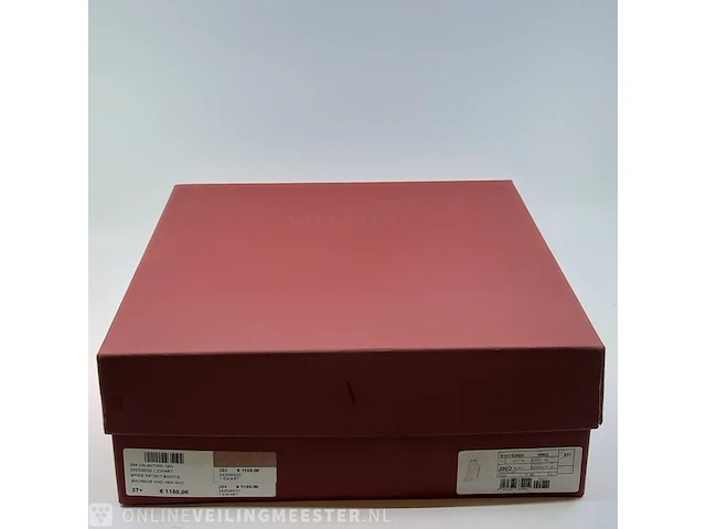 Paar pumps, maat 37 1/2 valentino, ttsi 062 - afbeelding 4 van  12