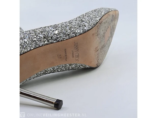 Paar pumps, maat 37 jimmy choo, romy 85 - afbeelding 2 van  11
