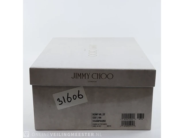 Paar pumps, maat 37 jimmy choo, romy 85 - afbeelding 3 van  11