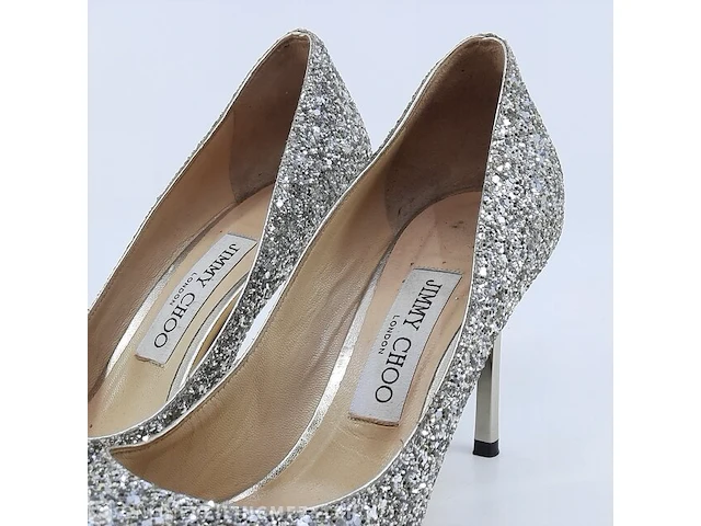 Paar pumps, maat 37 jimmy choo, romy 85 - afbeelding 5 van  11