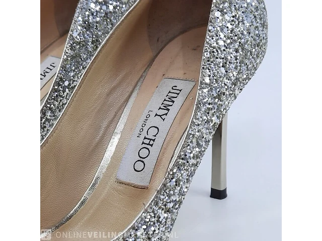Paar pumps, maat 37 jimmy choo, romy 85 - afbeelding 6 van  11