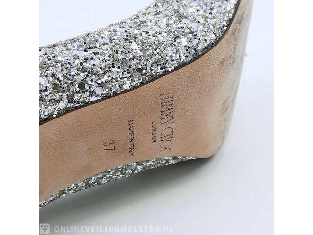 Paar pumps, maat 37 jimmy choo, romy 85 - afbeelding 11 van  11