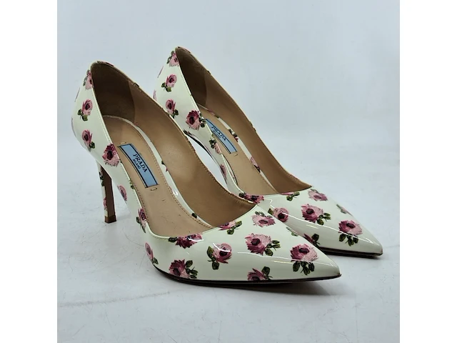 Paar pumps maat 37, prada - afbeelding 3 van  10