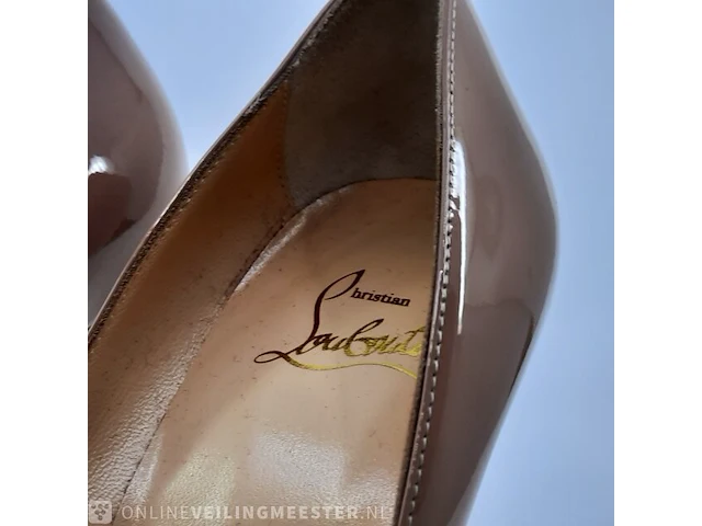 Paar pumps, maat 38 1/2 christian louboutin - afbeelding 6 van  11