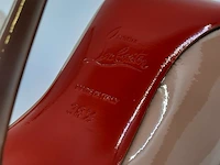 Paar pumps, maat 38 1/2 christian louboutin - afbeelding 11 van  11