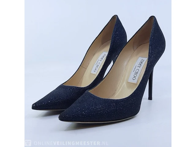 Paar pumps, maat 38 1/2 jimmy choo - afbeelding 1 van  8