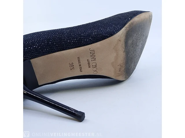 Paar pumps, maat 38 1/2 jimmy choo - afbeelding 6 van  8