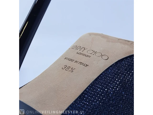 Paar pumps, maat 38 1/2 jimmy choo - afbeelding 7 van  8
