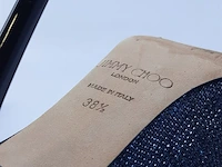 Paar pumps, maat 38 1/2 jimmy choo - afbeelding 7 van  8