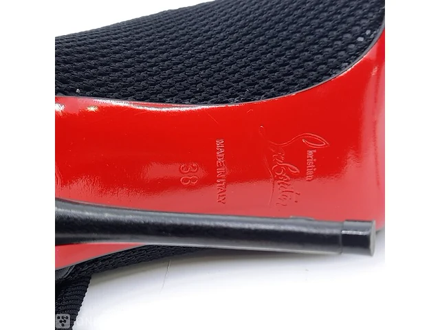 Paar pumps, maat 38 christian louboutin - afbeelding 2 van  10