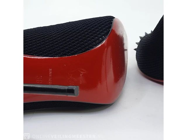 Paar pumps, maat 38 christian louboutin - afbeelding 10 van  10