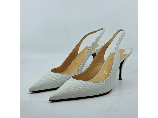 Paar pumps, maat 38, christian louboutin - afbeelding 1 van  10