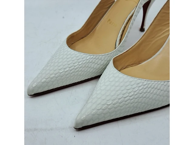 Paar pumps, maat 38, christian louboutin - afbeelding 3 van  10