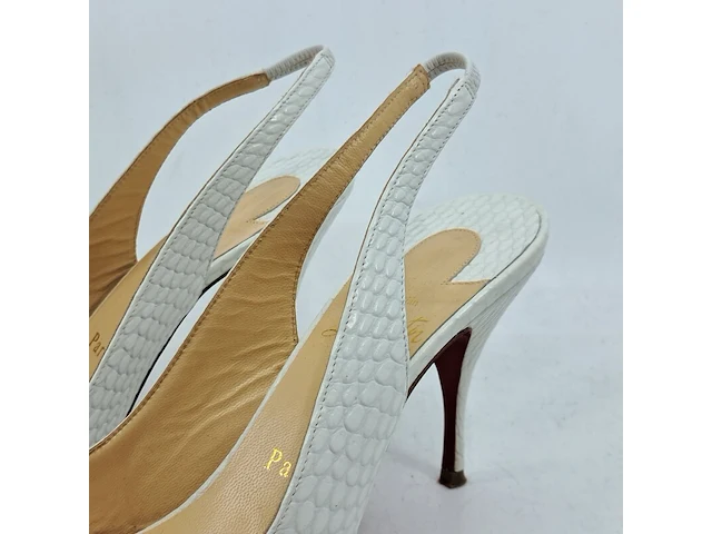 Paar pumps, maat 38, christian louboutin - afbeelding 4 van  10