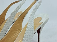Paar pumps, maat 38, christian louboutin - afbeelding 4 van  10