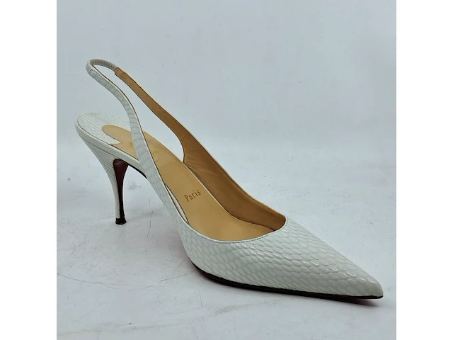 Paar pumps, maat 38, christian louboutin - afbeelding 6 van  10