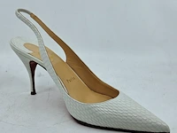 Paar pumps, maat 38, christian louboutin - afbeelding 6 van  10