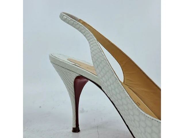 Paar pumps, maat 38, christian louboutin - afbeelding 7 van  10