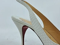 Paar pumps, maat 38, christian louboutin - afbeelding 7 van  10