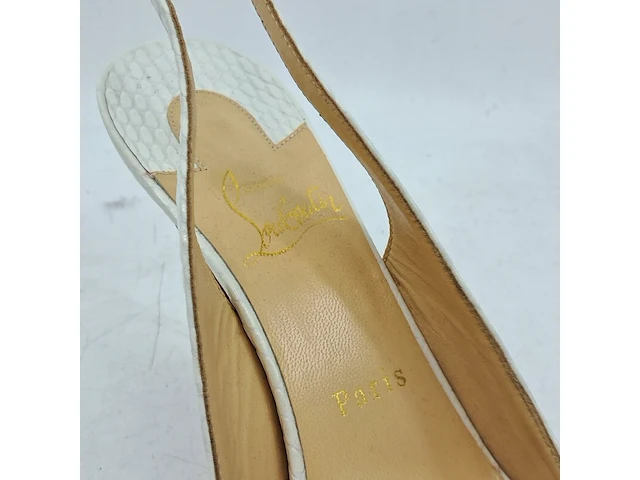 Paar pumps, maat 38, christian louboutin - afbeelding 8 van  10
