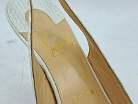 Paar pumps, maat 38, christian louboutin - afbeelding 8 van  10