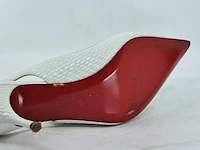 Paar pumps, maat 38, christian louboutin - afbeelding 9 van  10