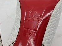 Paar pumps, maat 38, christian louboutin - afbeelding 10 van  10