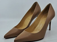 Paar pumps, maat 38, christian louboutin - afbeelding 1 van  7
