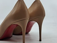 Paar pumps, maat 38, christian louboutin - afbeelding 4 van  7