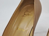 Paar pumps, maat 38, christian louboutin - afbeelding 5 van  7