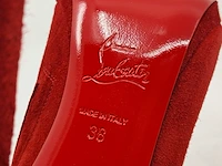 Paar pumps, maat 38, christian louboutin - afbeelding 5 van  7