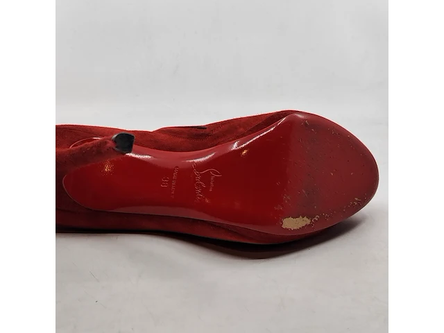 Paar pumps, maat 38, christian louboutin - afbeelding 6 van  7