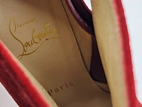 Paar pumps, maat 38, christian louboutin - afbeelding 7 van  7