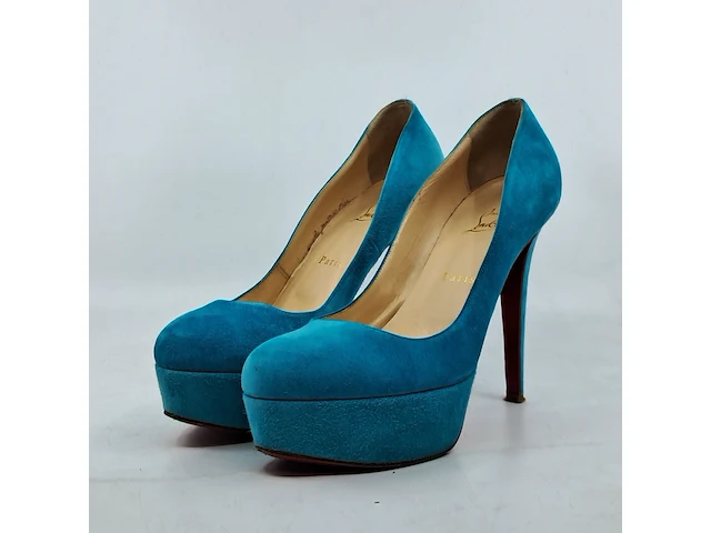 Paar pumps, maat 38, christian louboutin - afbeelding 1 van  7