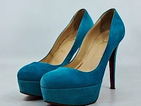 Paar pumps, maat 38, christian louboutin - afbeelding 1 van  7