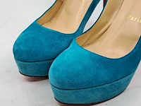Paar pumps, maat 38, christian louboutin - afbeelding 2 van  7