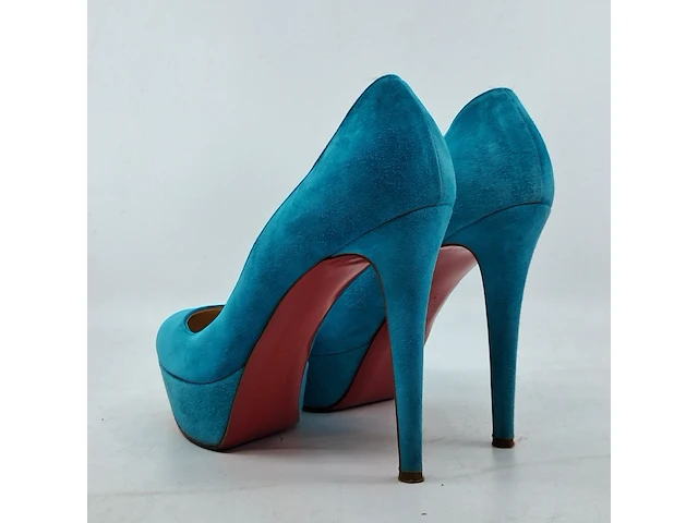 Paar pumps, maat 38, christian louboutin - afbeelding 3 van  7