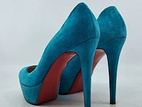 Paar pumps, maat 38, christian louboutin - afbeelding 3 van  7