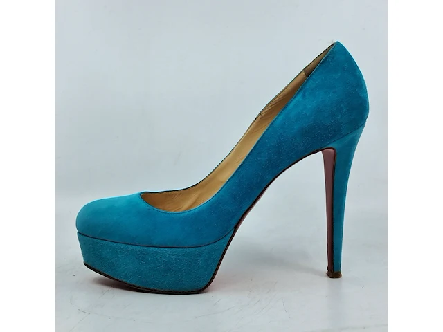 Paar pumps, maat 38, christian louboutin - afbeelding 5 van  7