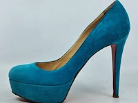 Paar pumps, maat 38, christian louboutin - afbeelding 5 van  7