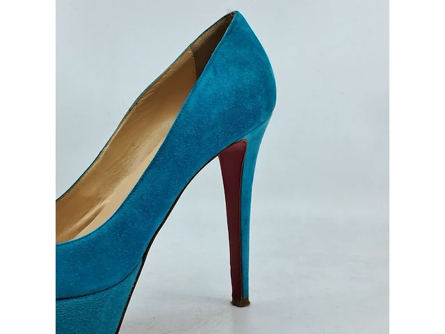 Paar pumps, maat 38, christian louboutin - afbeelding 6 van  7