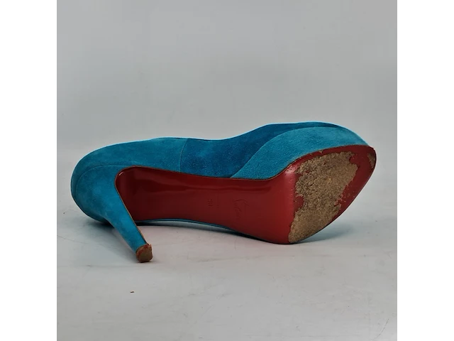 Paar pumps, maat 38, christian louboutin - afbeelding 7 van  7